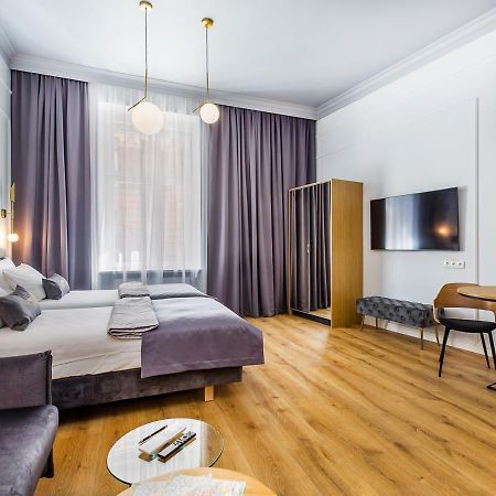 Bentis Luxury Apartments Krakow Luaran gambar