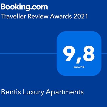 Bentis Luxury Apartments Krakow Luaran gambar
