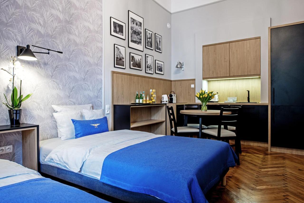 Bentis Luxury Apartments Krakow Luaran gambar
