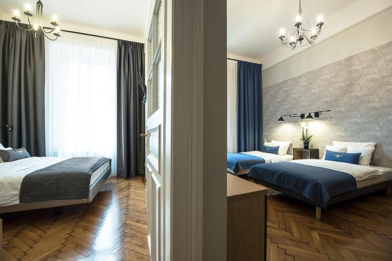 Bentis Luxury Apartments Krakow Luaran gambar