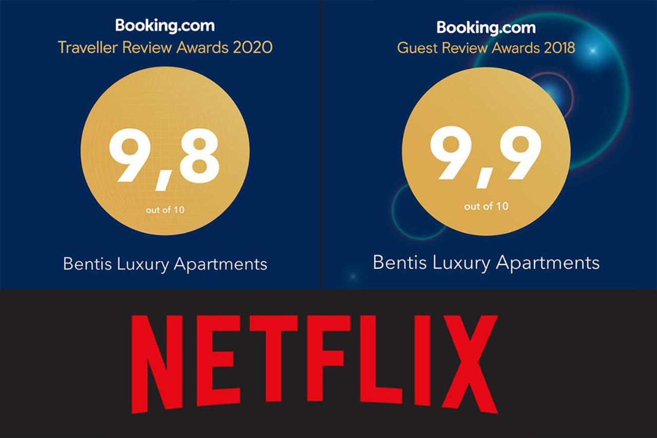 Bentis Luxury Apartments Krakow Luaran gambar