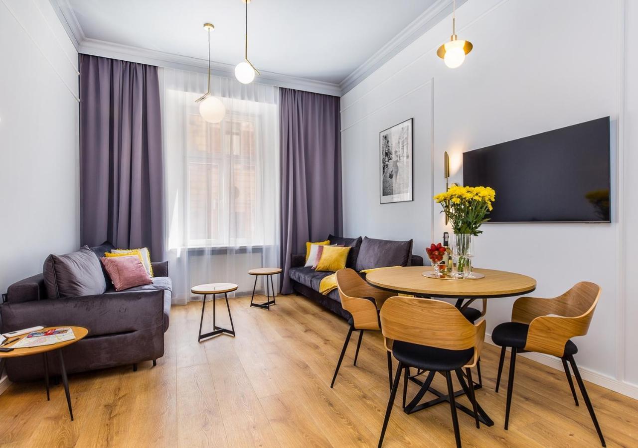 Bentis Luxury Apartments Krakow Luaran gambar