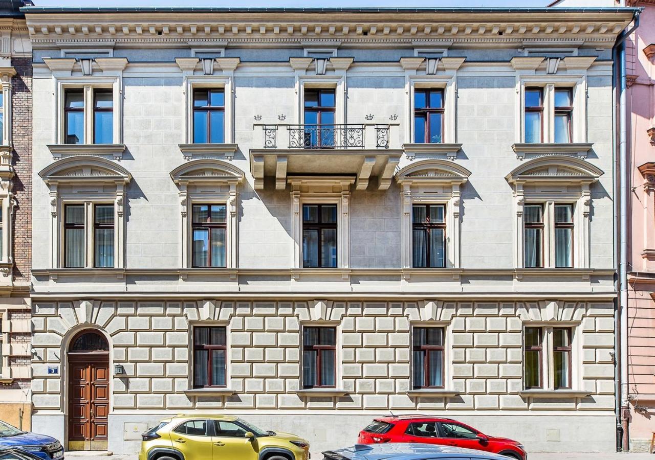 Bentis Luxury Apartments Krakow Luaran gambar