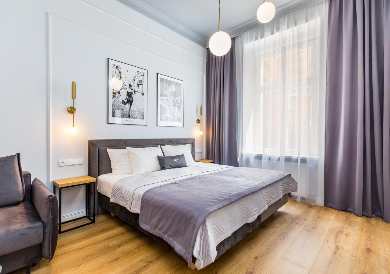 Bentis Luxury Apartments Krakow Luaran gambar