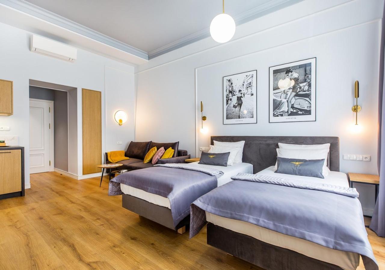 Bentis Luxury Apartments Krakow Luaran gambar