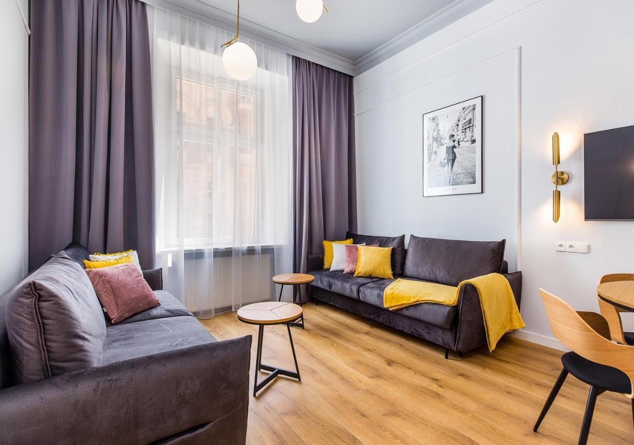 Bentis Luxury Apartments Krakow Luaran gambar