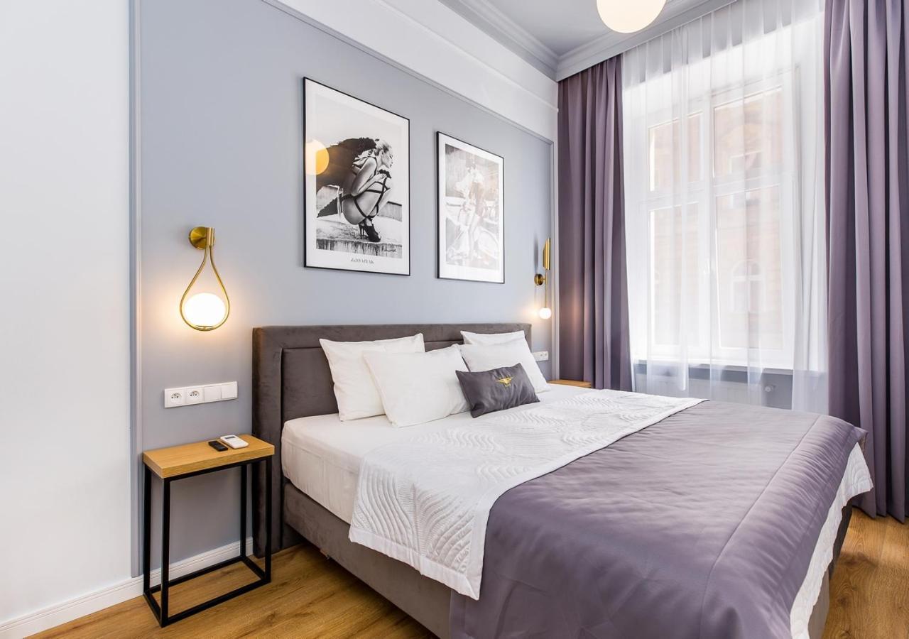 Bentis Luxury Apartments Krakow Luaran gambar