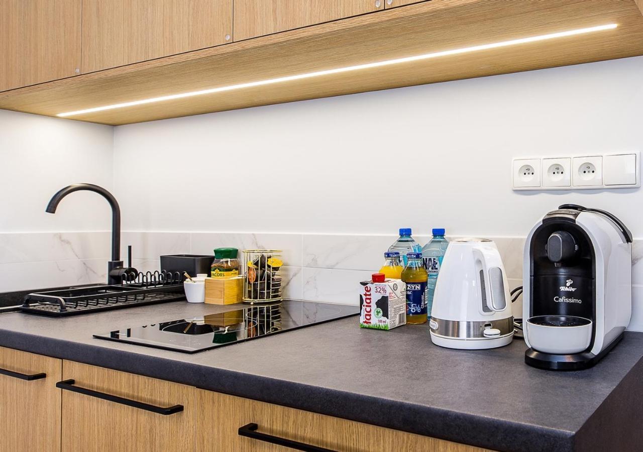 Bentis Luxury Apartments Krakow Luaran gambar