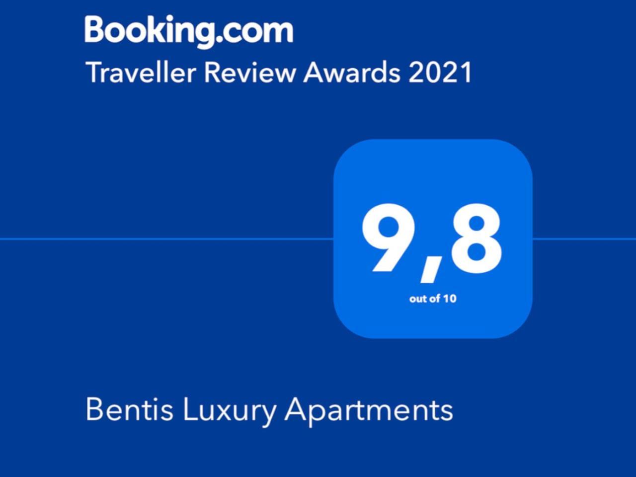 Bentis Luxury Apartments Krakow Luaran gambar