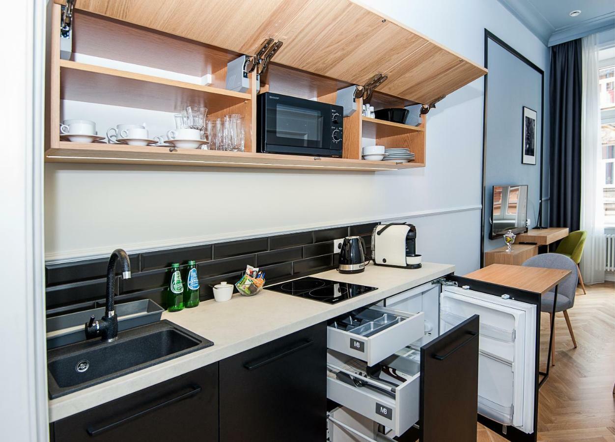 Bentis Luxury Apartments Krakow Luaran gambar