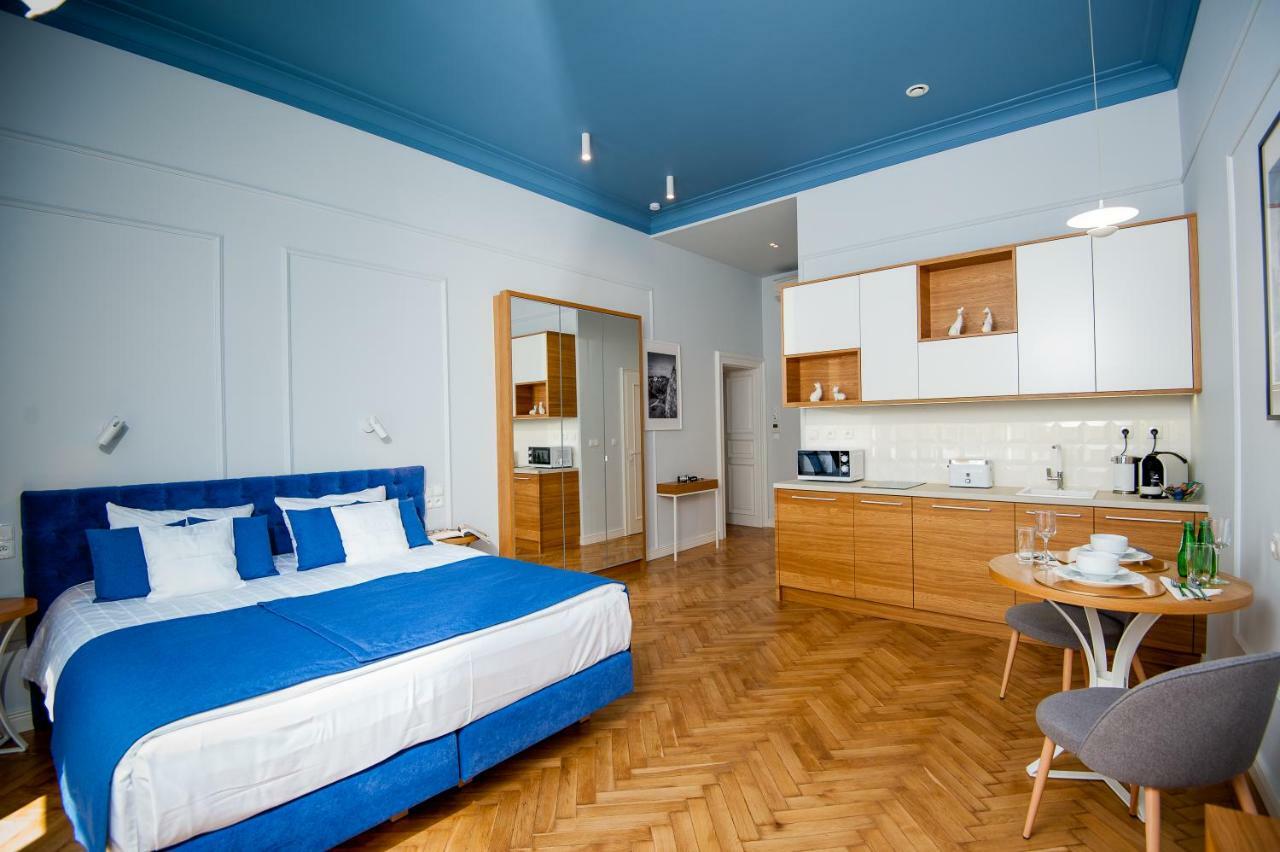 Bentis Luxury Apartments Krakow Luaran gambar