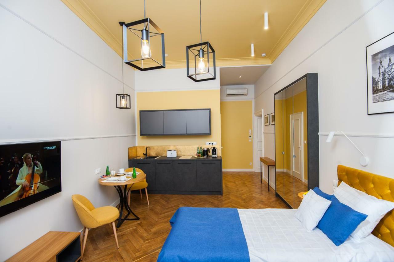Bentis Luxury Apartments Krakow Luaran gambar