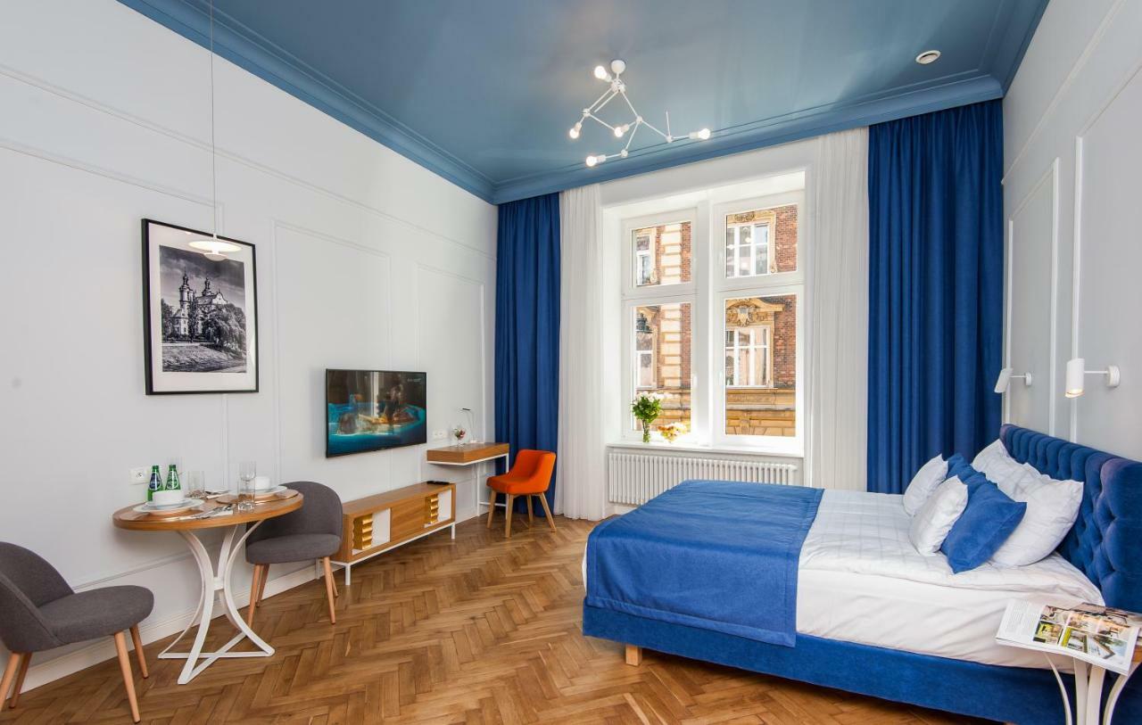 Bentis Luxury Apartments Krakow Luaran gambar