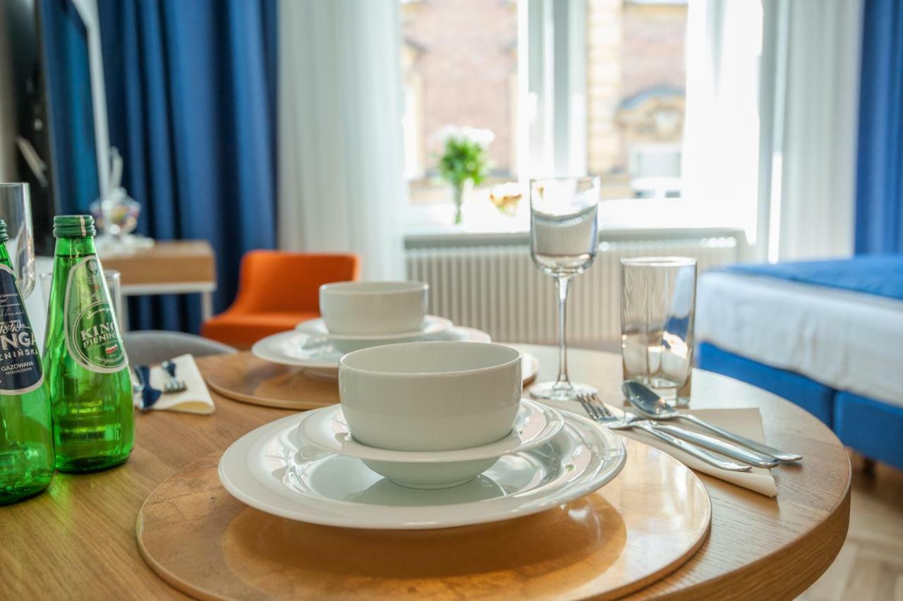 Bentis Luxury Apartments Krakow Luaran gambar