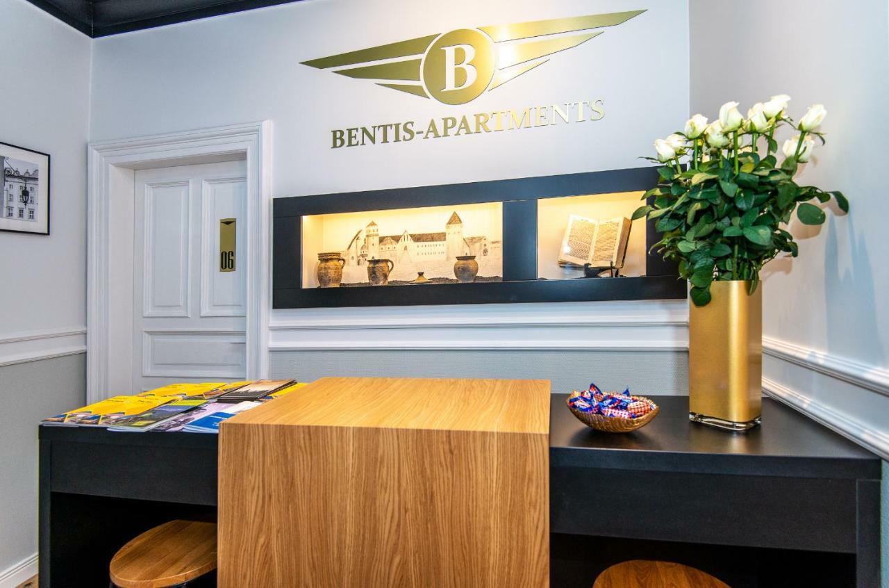 Bentis Luxury Apartments Krakow Luaran gambar