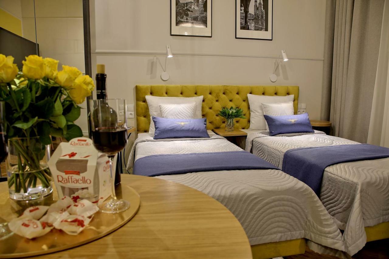 Bentis Luxury Apartments Krakow Luaran gambar