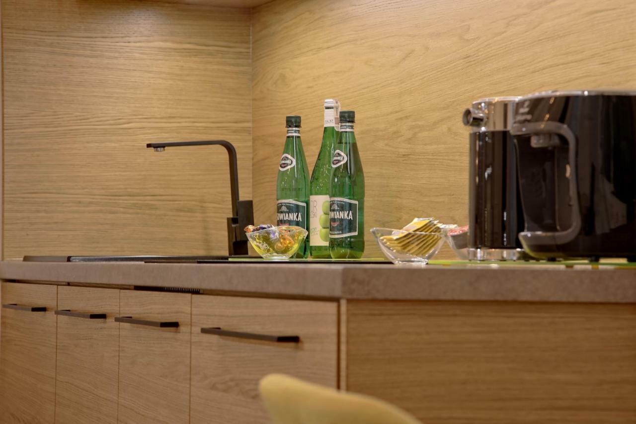 Bentis Luxury Apartments Krakow Luaran gambar