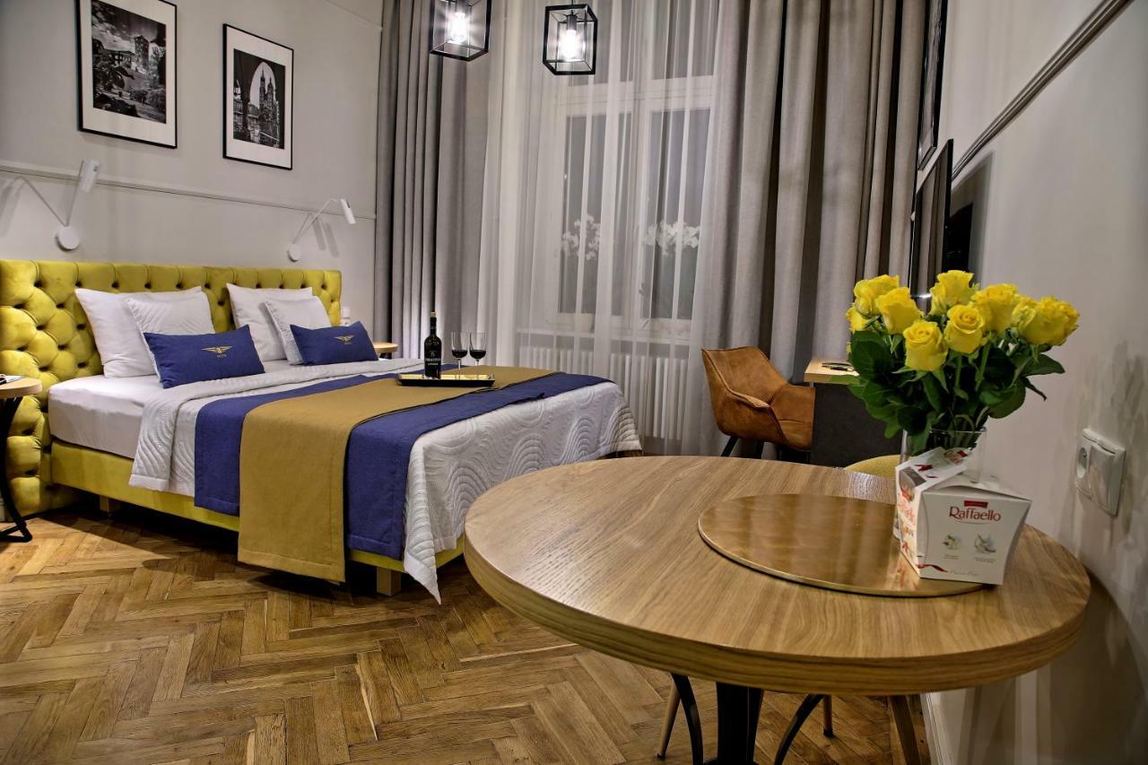 Bentis Luxury Apartments Krakow Luaran gambar