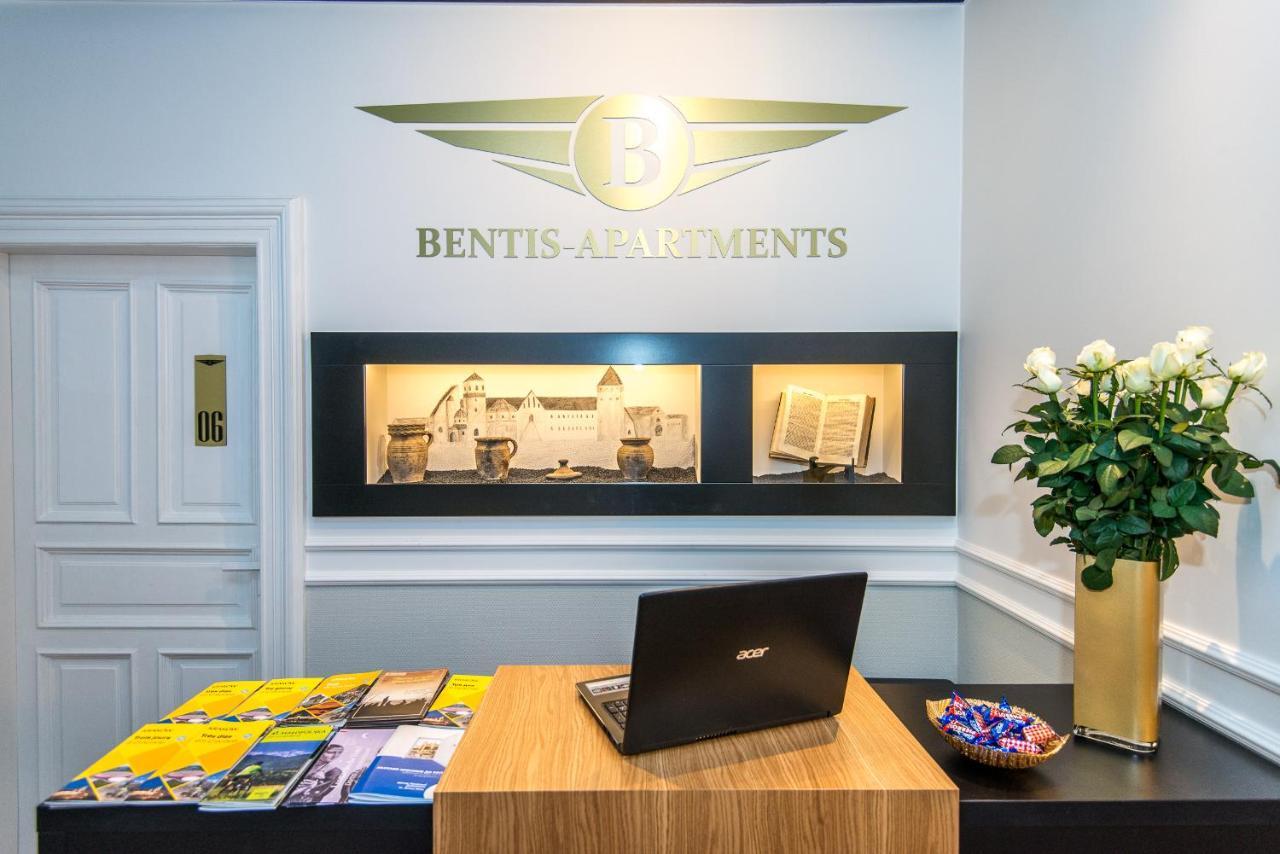 Bentis Luxury Apartments Krakow Luaran gambar