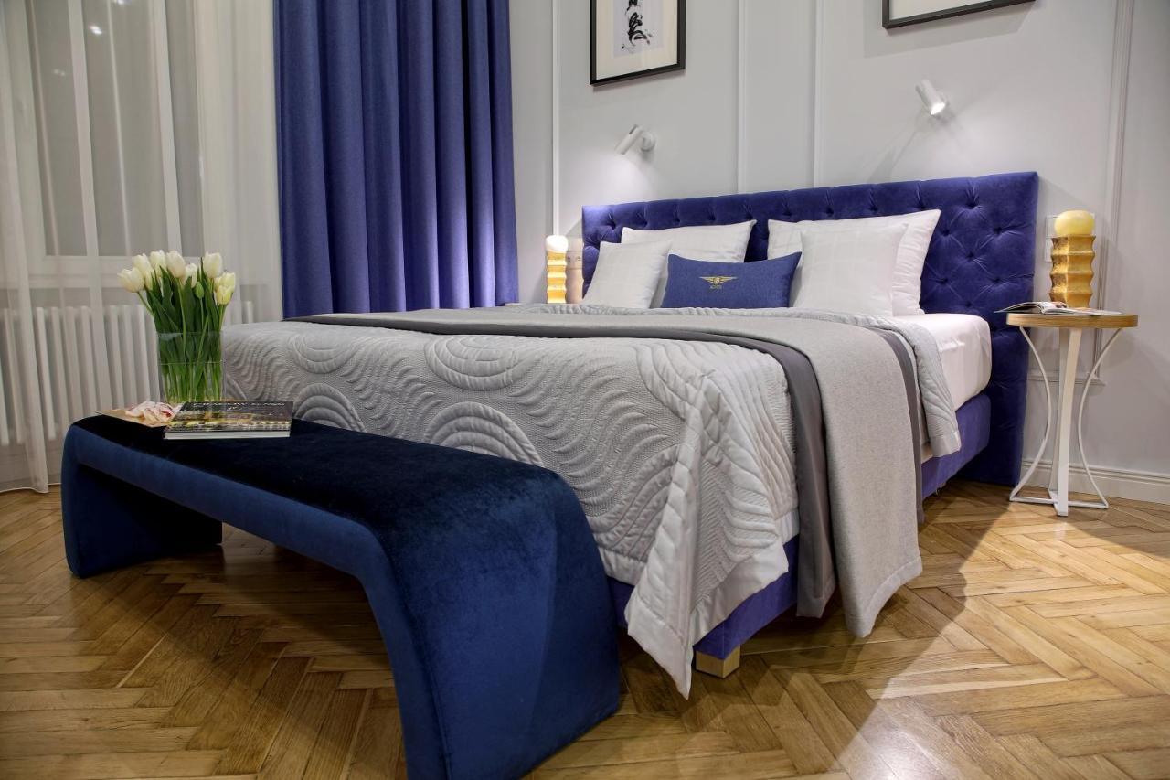 Bentis Luxury Apartments Krakow Luaran gambar